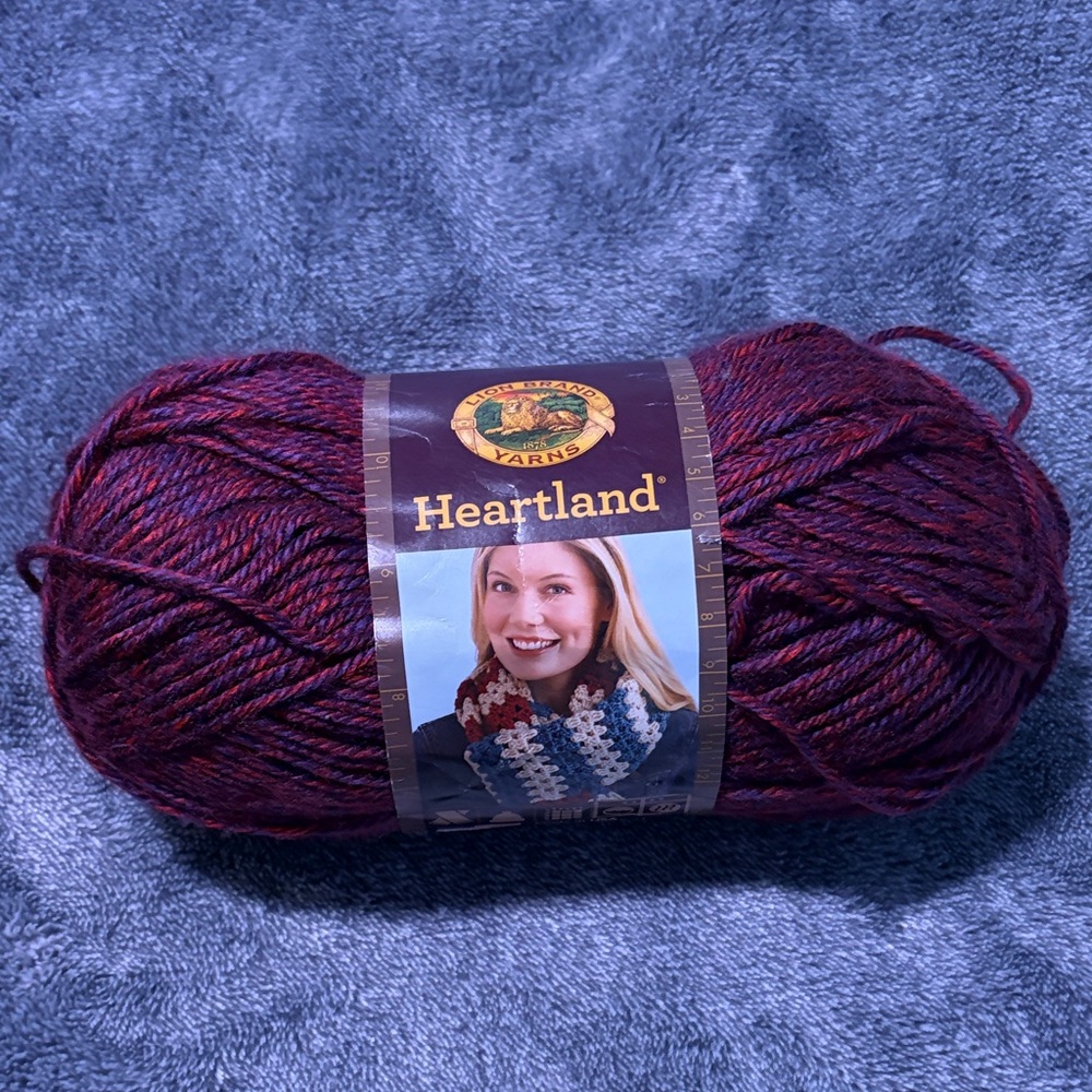 Lion Brand Heartland Isle Royale